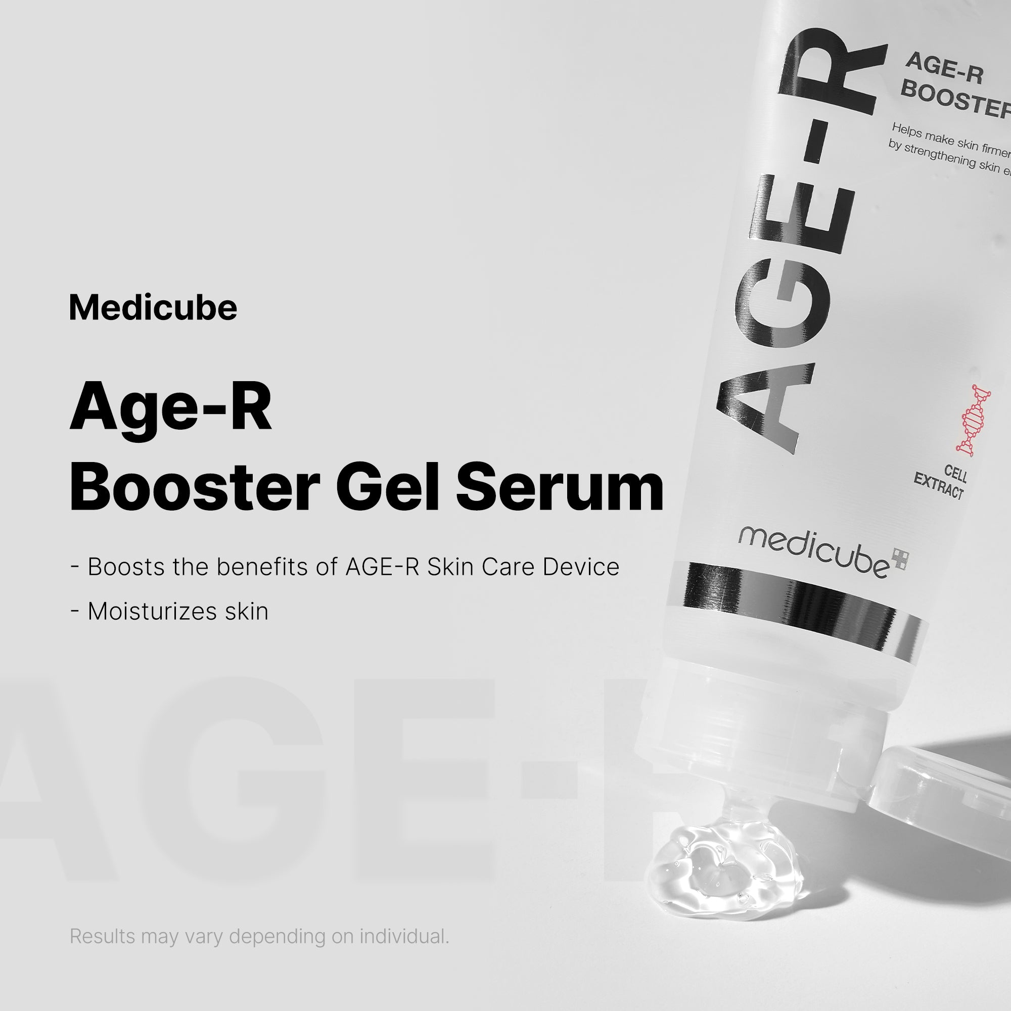 Booster Gel Serum - Switch from rush to ritual.