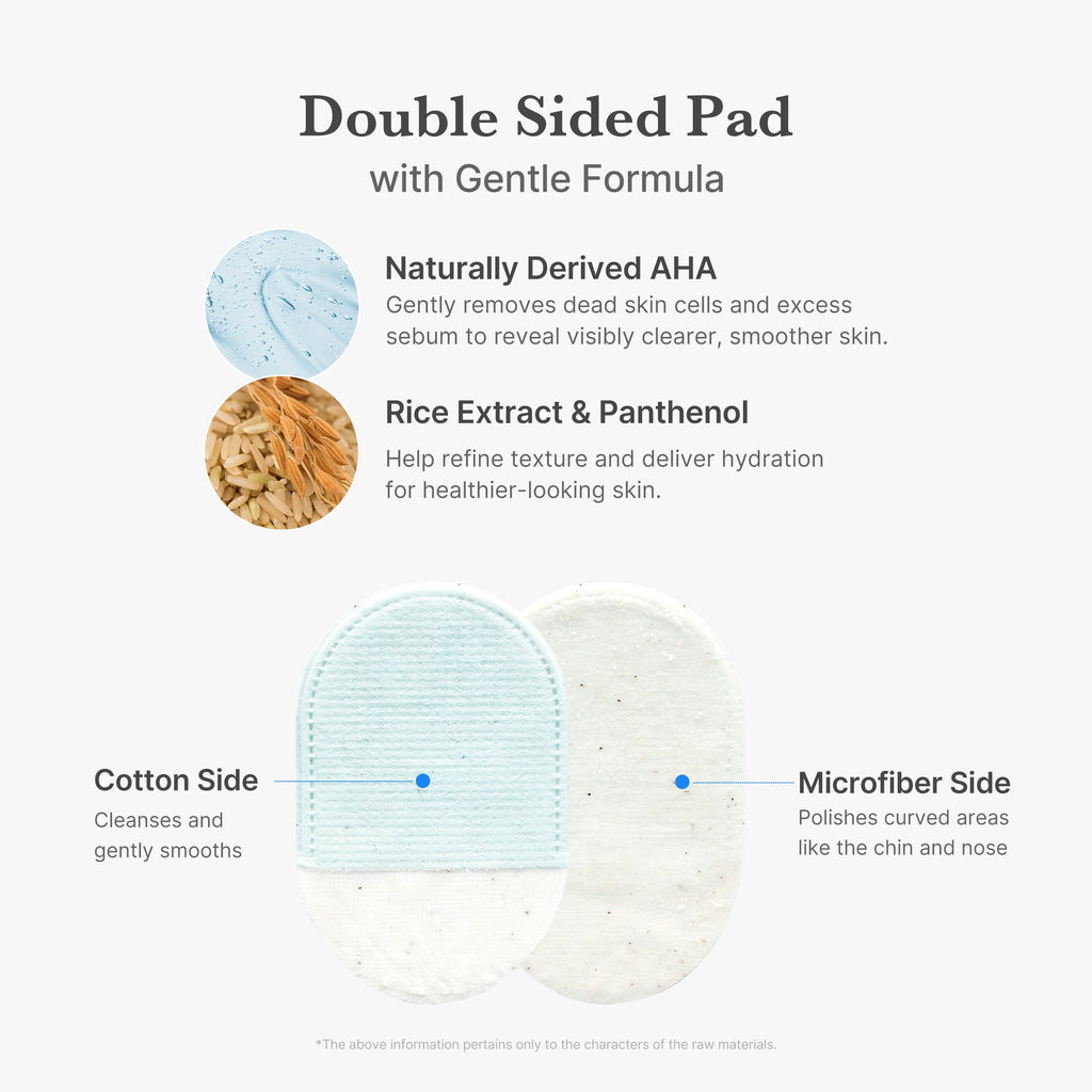Zero Pore Peeling Pads (8ea) - A little care to give.
