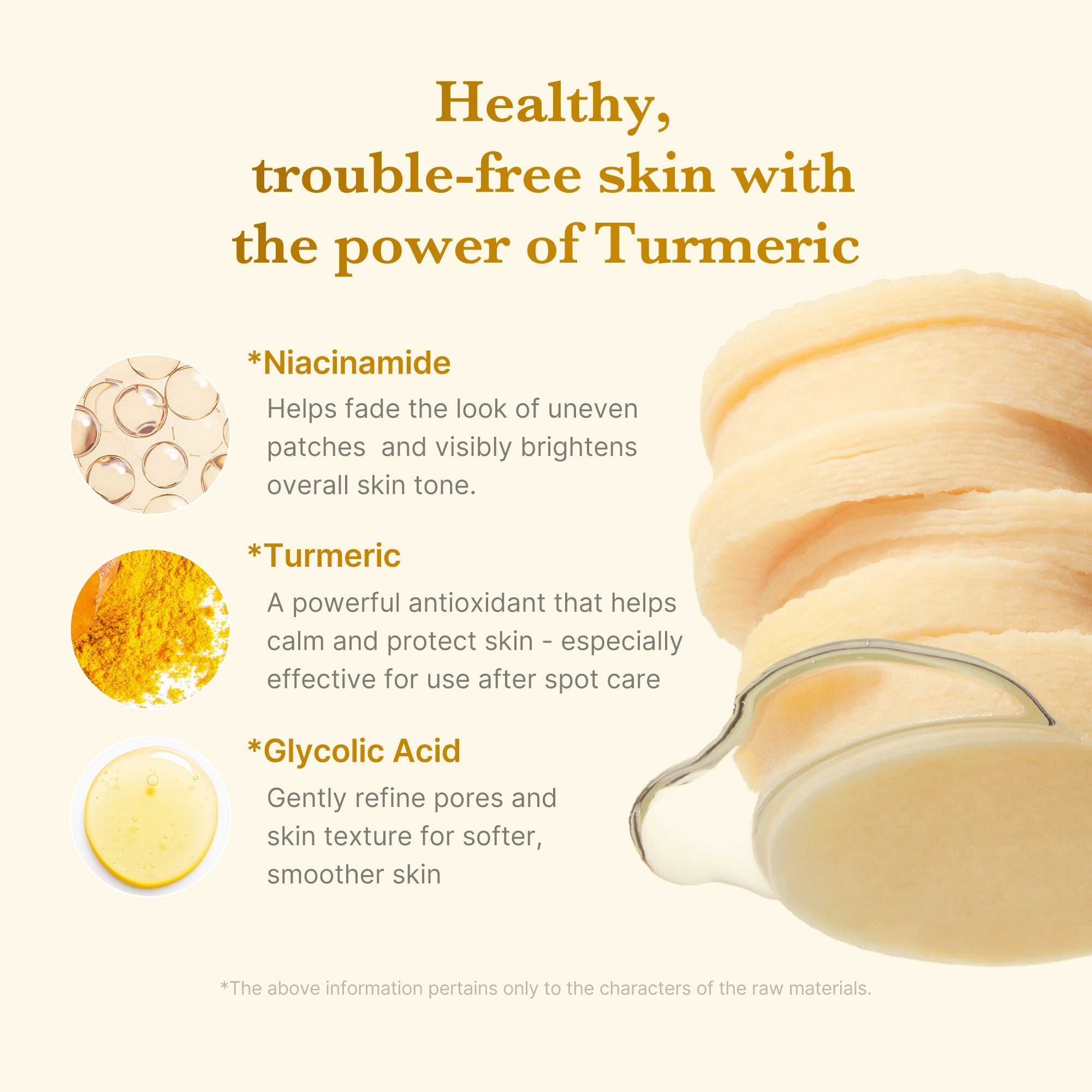 Kojic Acid Turmeric Toner Pad - The thoughtful side of beauty.