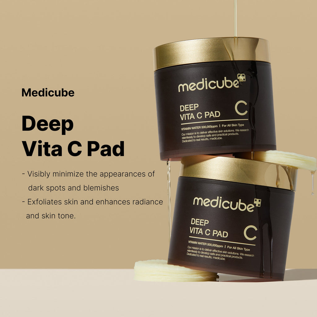 Deep Vita C Pads Special Set - Slow down. Settle in.