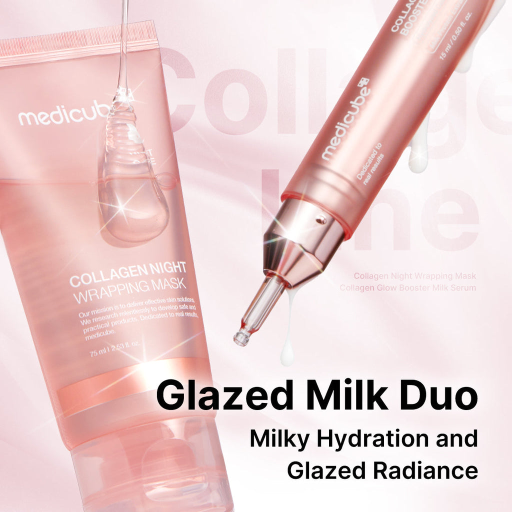 Glazed Milk Duo - A beauty treat for someone.