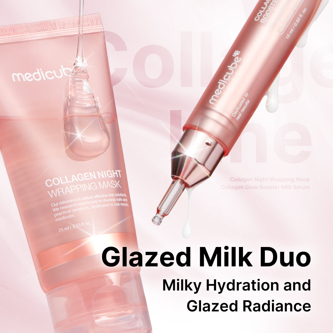 Glazed Milk Duo - A beauty treat for someone.