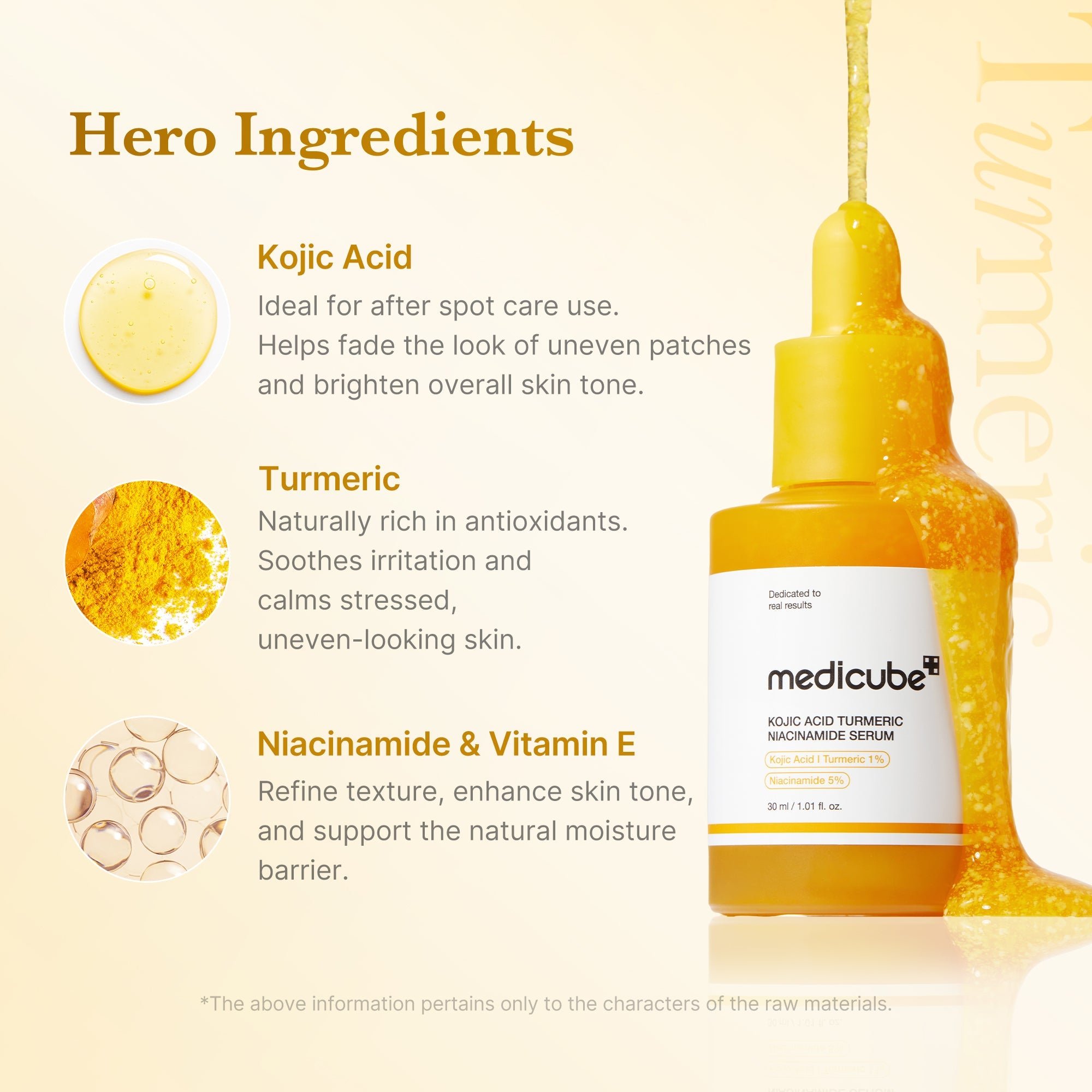 Kojic Acid Turmeric Capsule Serum - Ease into your morning.