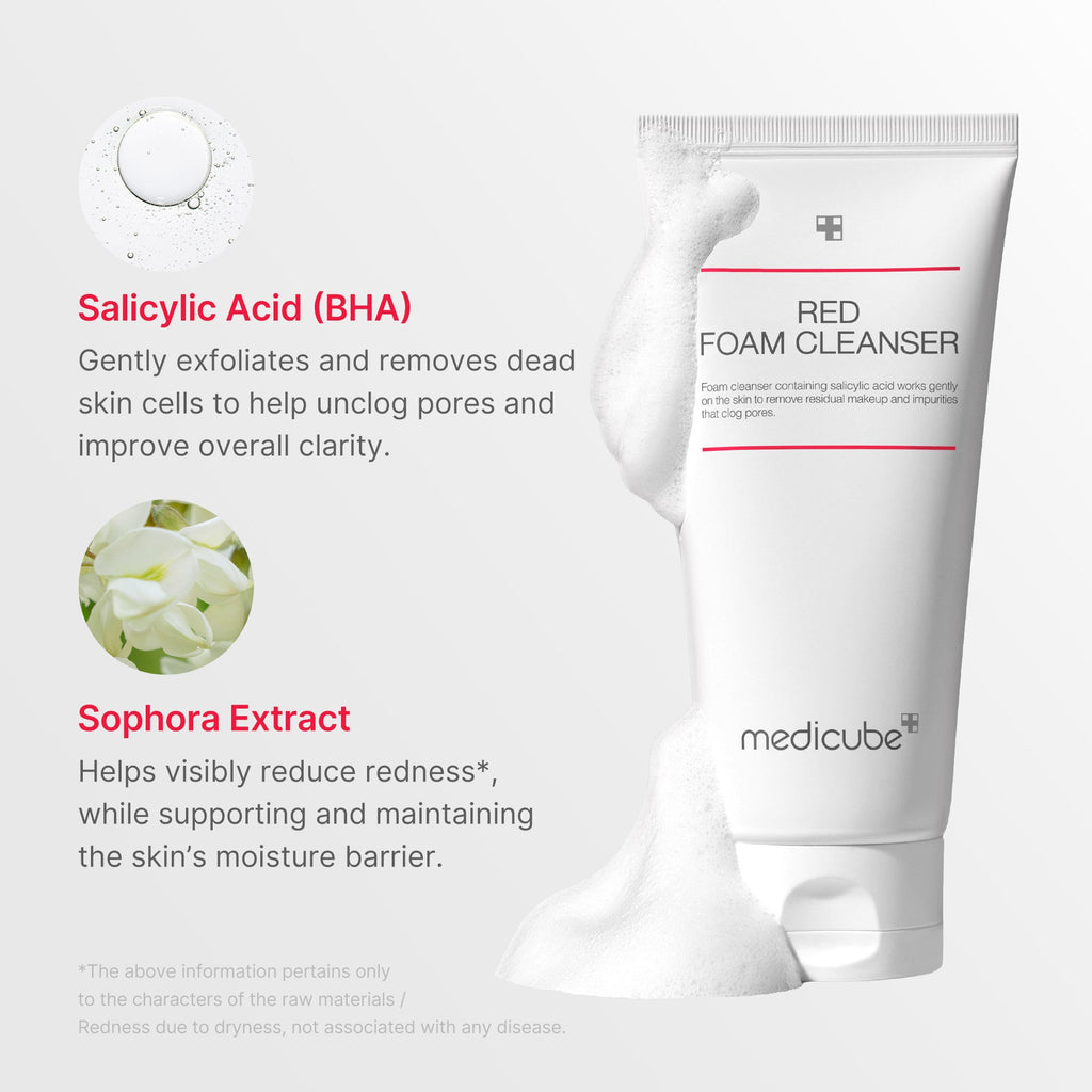 Red Foam Cleanser - For your skincare shortlist.