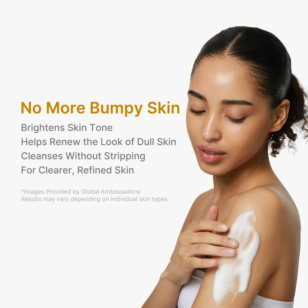 Kojic Acid Turmeric Brightening Body Wash - Care has a personal rhythm.