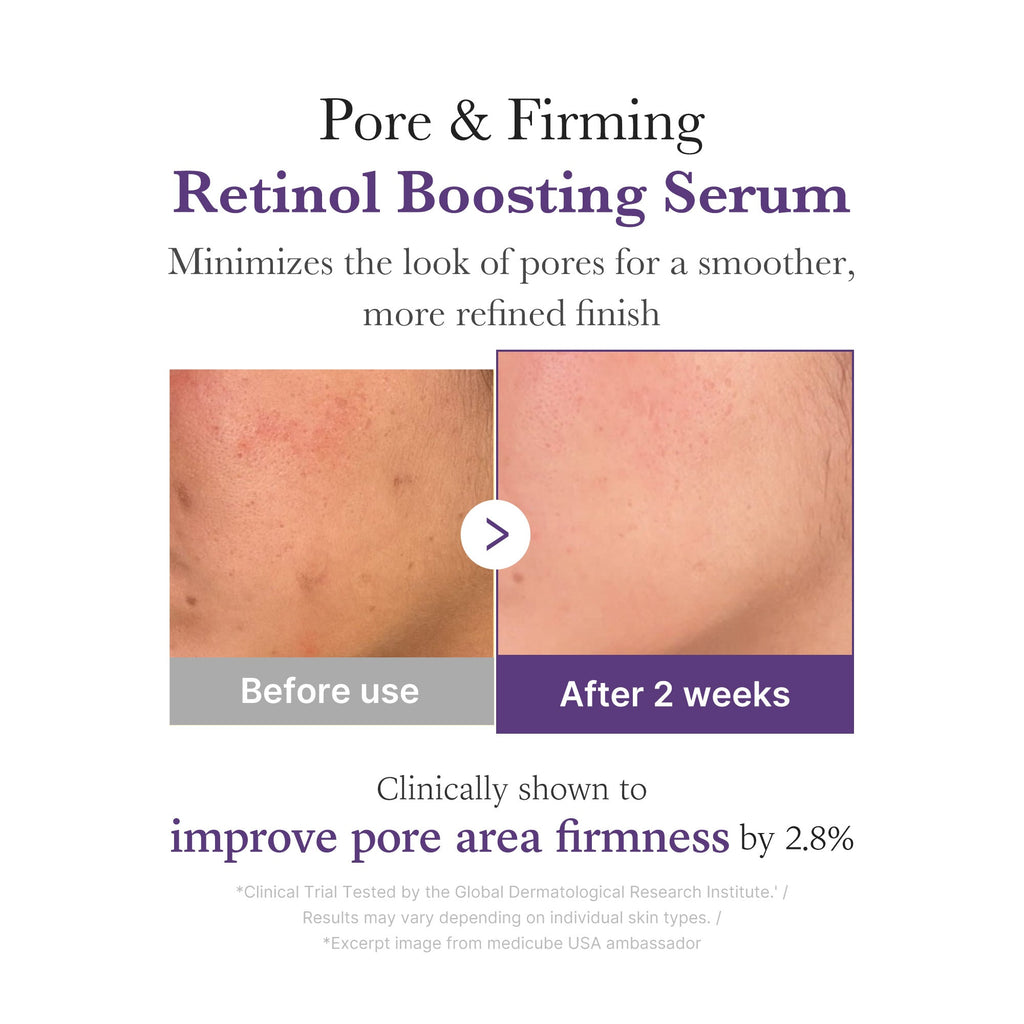 Retinol NMN Boosting Serum - Put your preferences first.