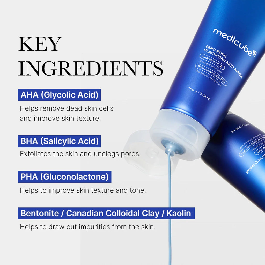 Zero Pore Blackhead Mud Mask - Skincare worth a closer look.