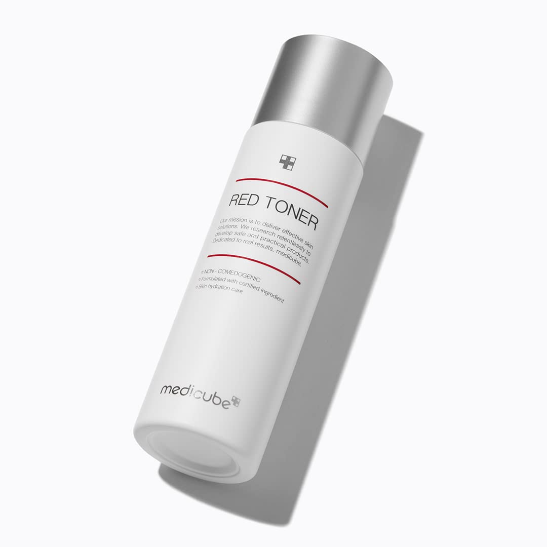 Red Toner - Get into your skincare groove.