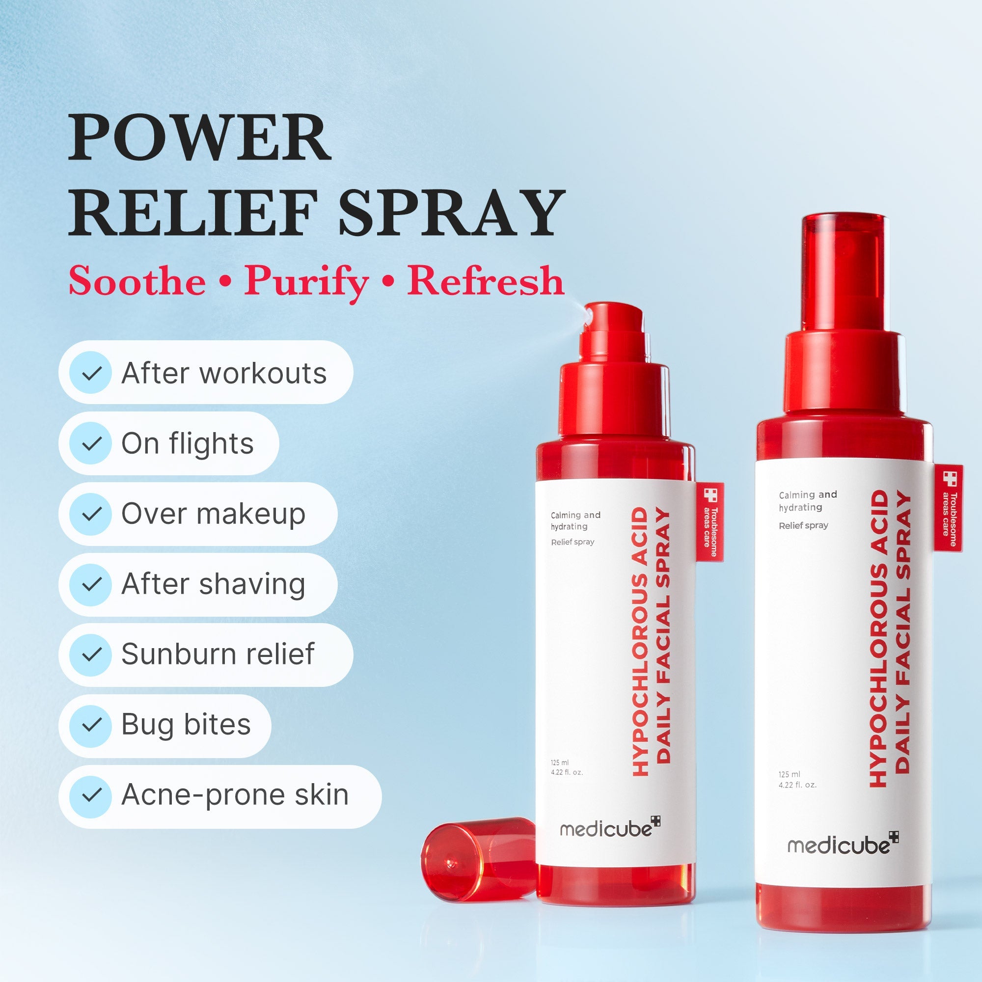 Hypochlorous Acid Power Soothing Spray - Speak fluent skincare.