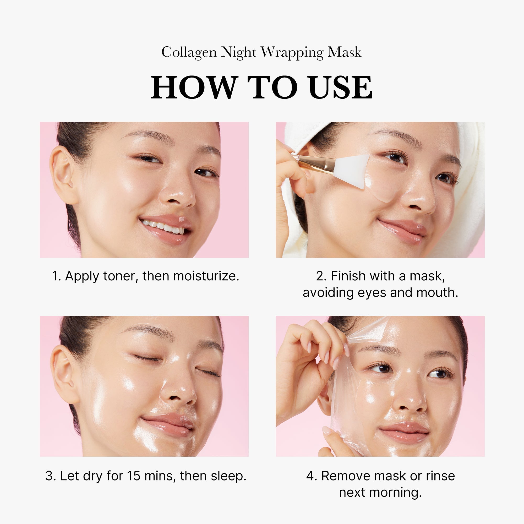 [Tati's Exclusive] All About Glow Set - Morning light. Mindful care.