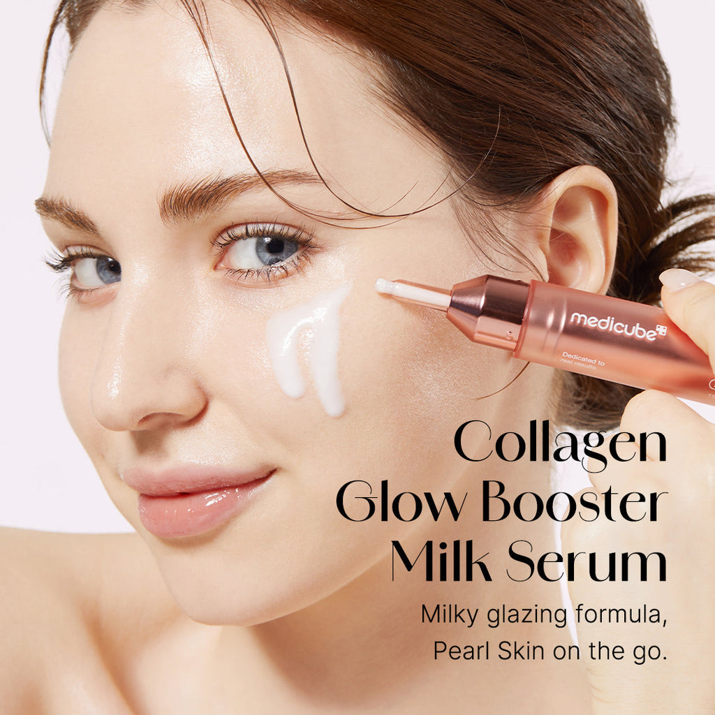 Collagen Glow Booster Milk Serum - Beauty worth making room for.