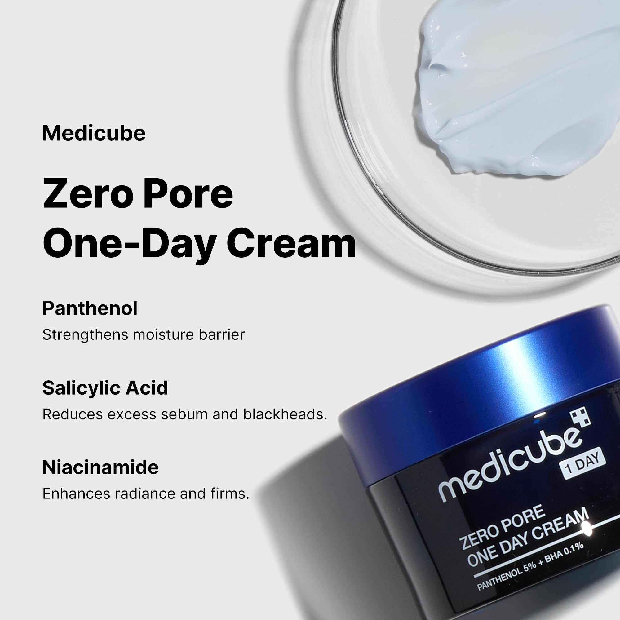 Zero Pore One-day Cream - Make skincare part of style.