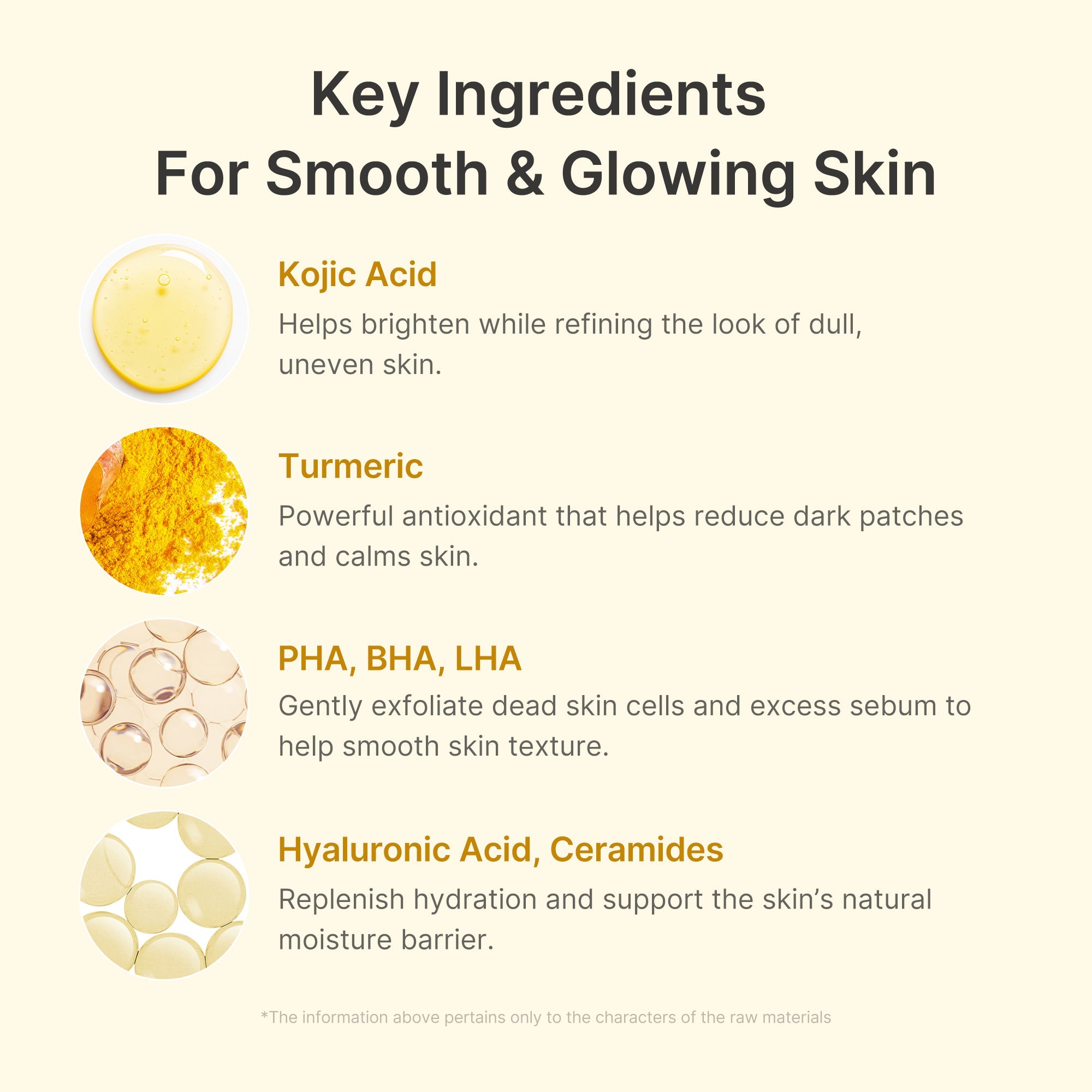 Kojic Acid Turmeric Body Peel Shot - A stylish little care ritual.