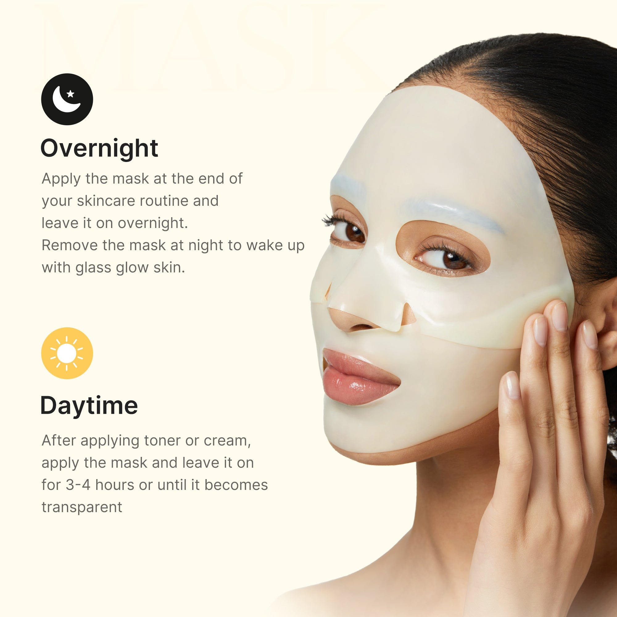 Kojic Acid Turmeric Gold Jelly Gel Mask - Leave room between your plans.