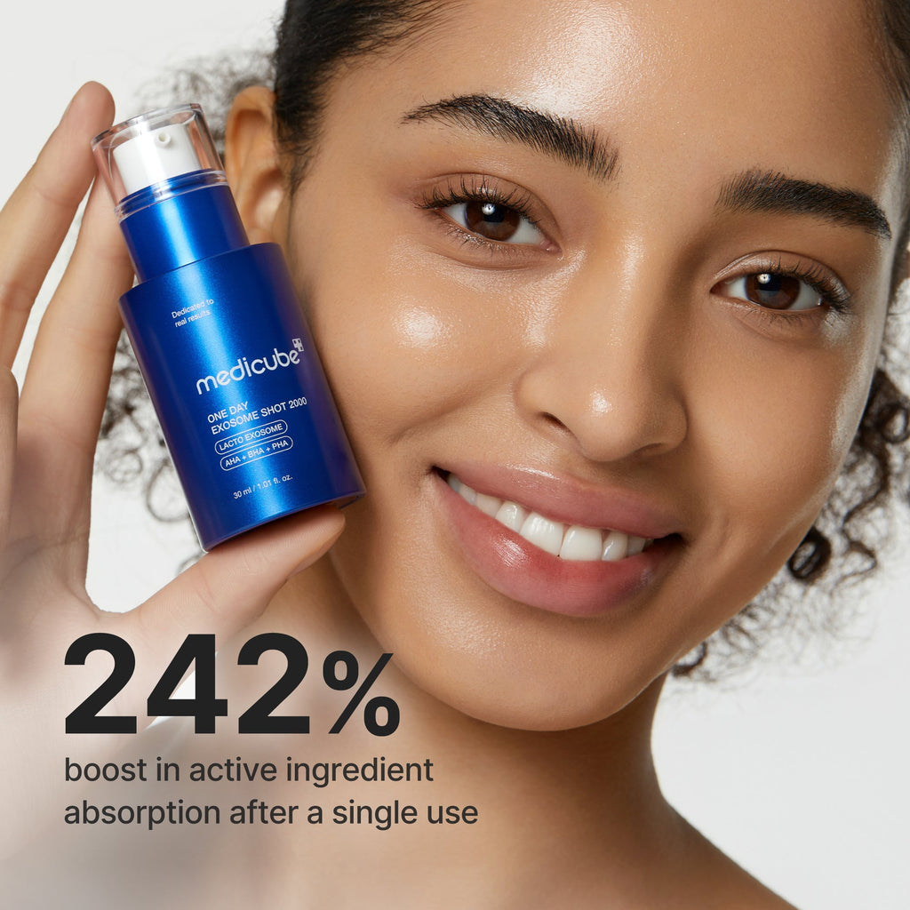 Zero Exosome Shot - Explore your skin care story.