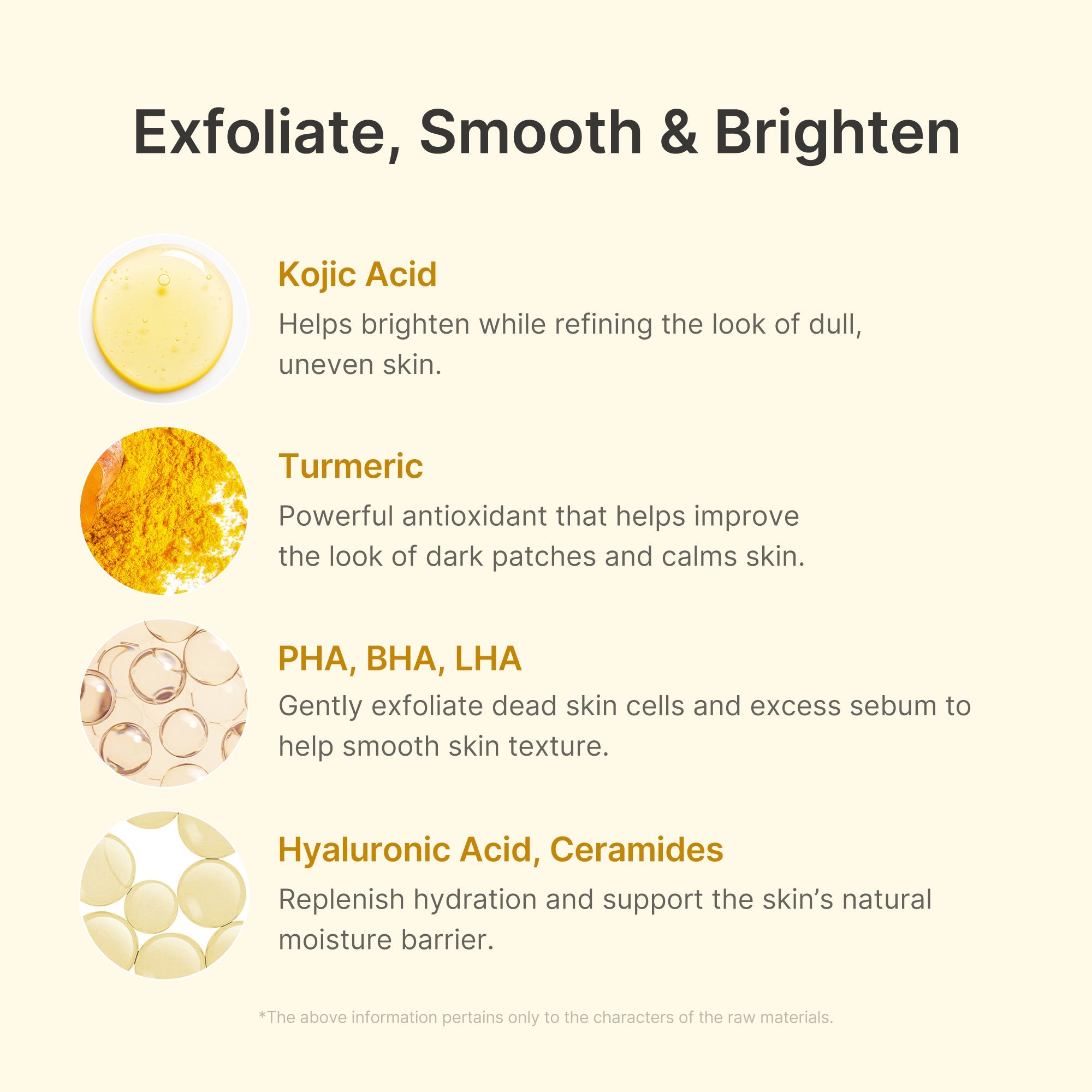 Kojic Acid Turmeric Peel Shot - Give yourself some margin.