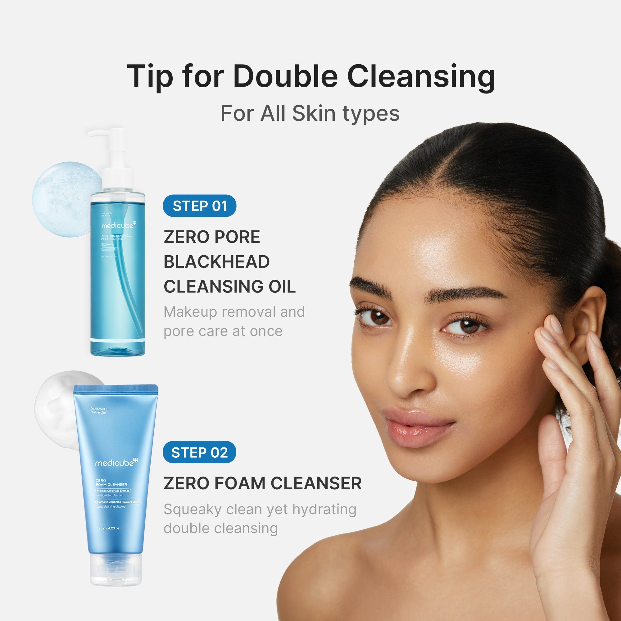 Zero Pore Blackhead Deep Cleansing Oil - Your routine has personality.