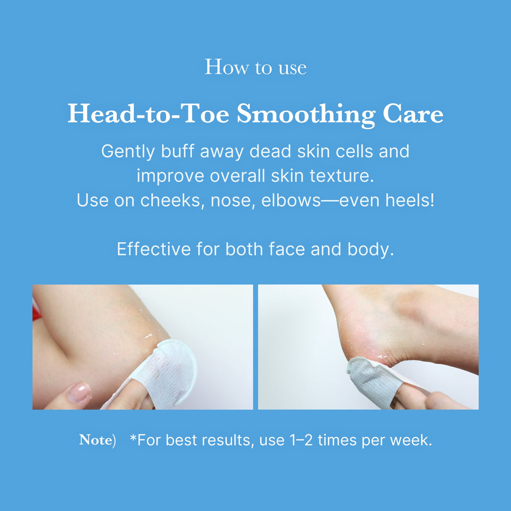 Zero Pore Peeling Pads (8ea) - A little care to give.