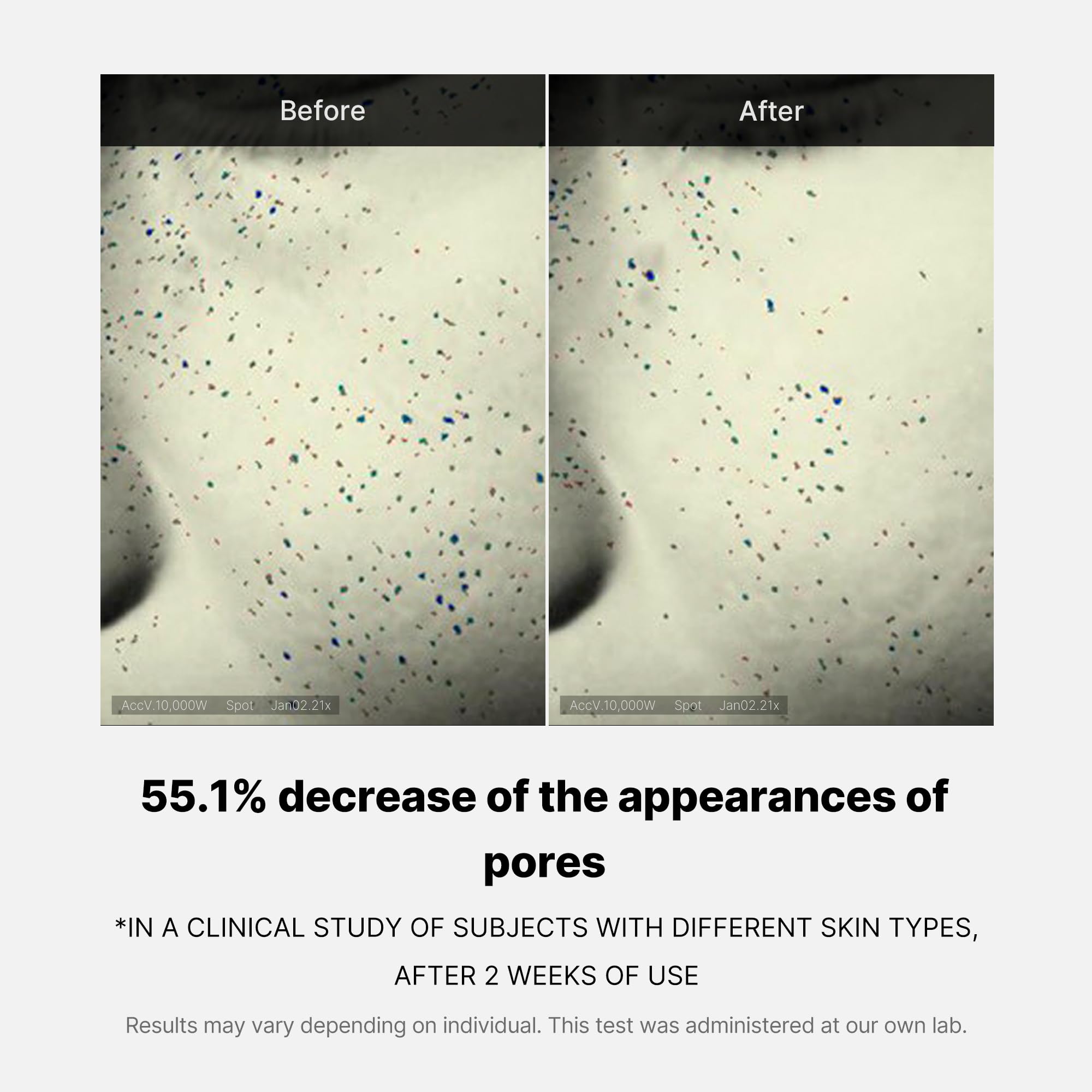 Zero Pore One-day Cream - Make skincare part of style.