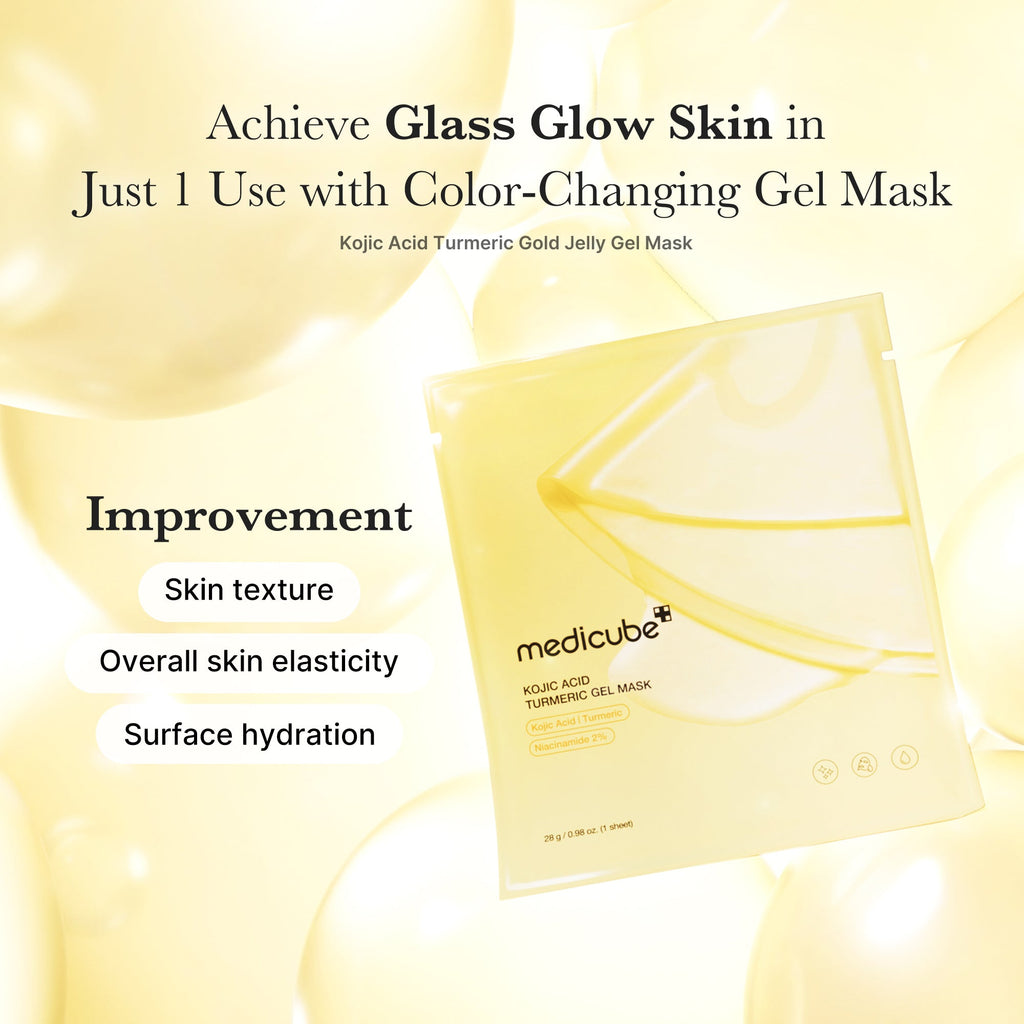 Kojic Acid Turmeric Gold Jelly Gel Mask - Leave room between your plans.