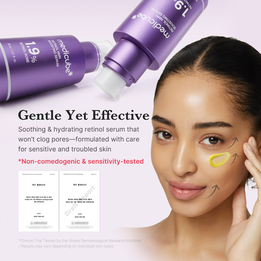 Retinol NMN Boosting Serum - Put your preferences first.
