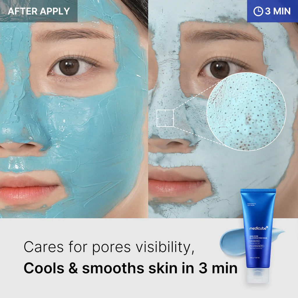 Zero Pore Blackhead Mud Mask - Skincare worth a closer look.