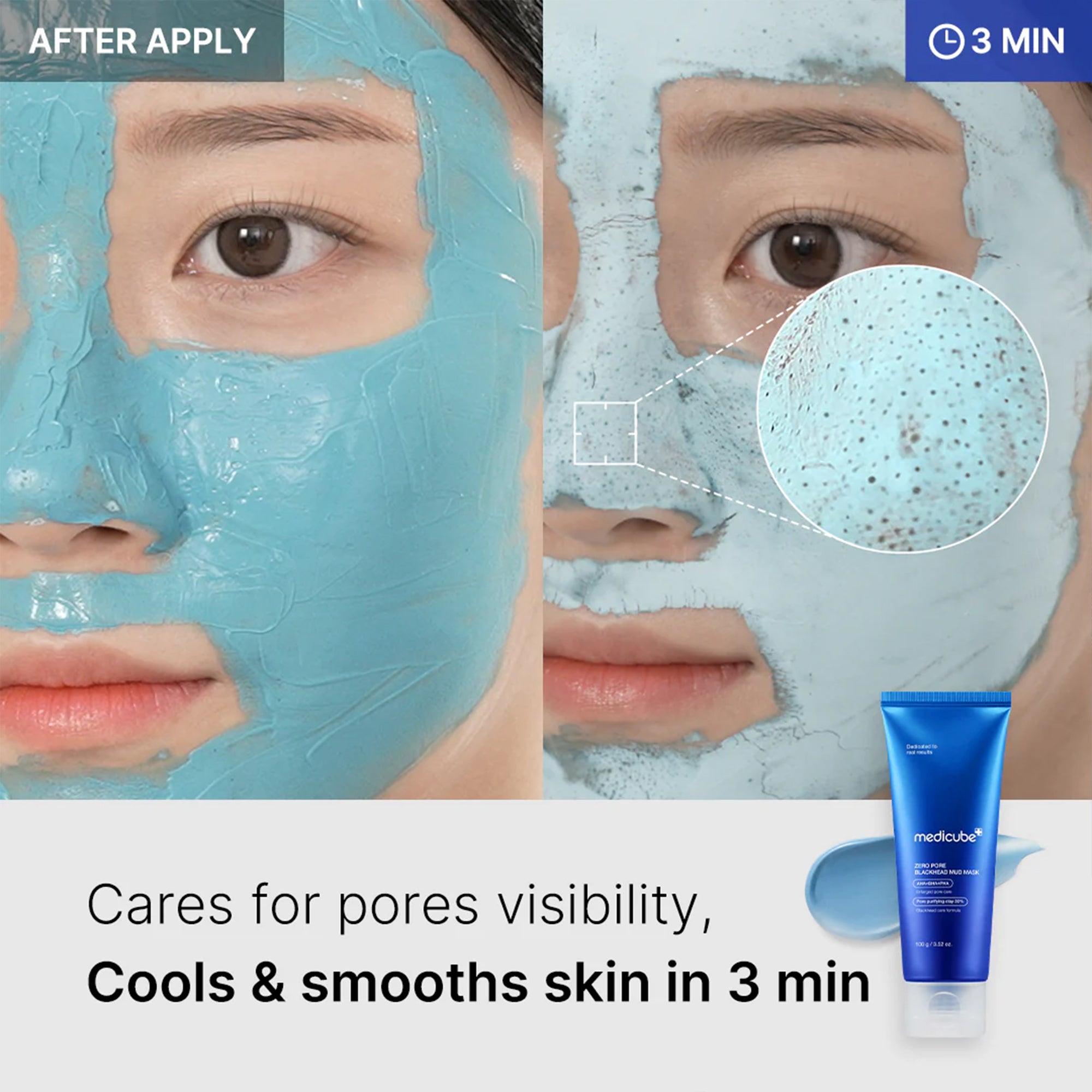 Zero Pore Blackhead Mud Mask - Skincare worth a closer look.