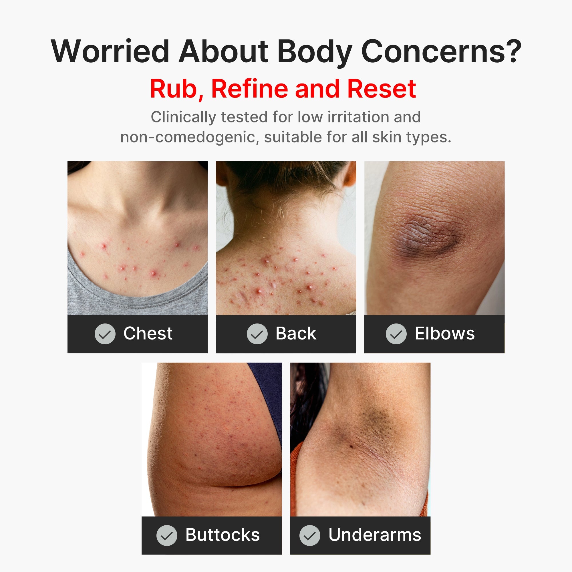 Kojic Acid Turmeric Body Peel Shot - A stylish little care ritual.