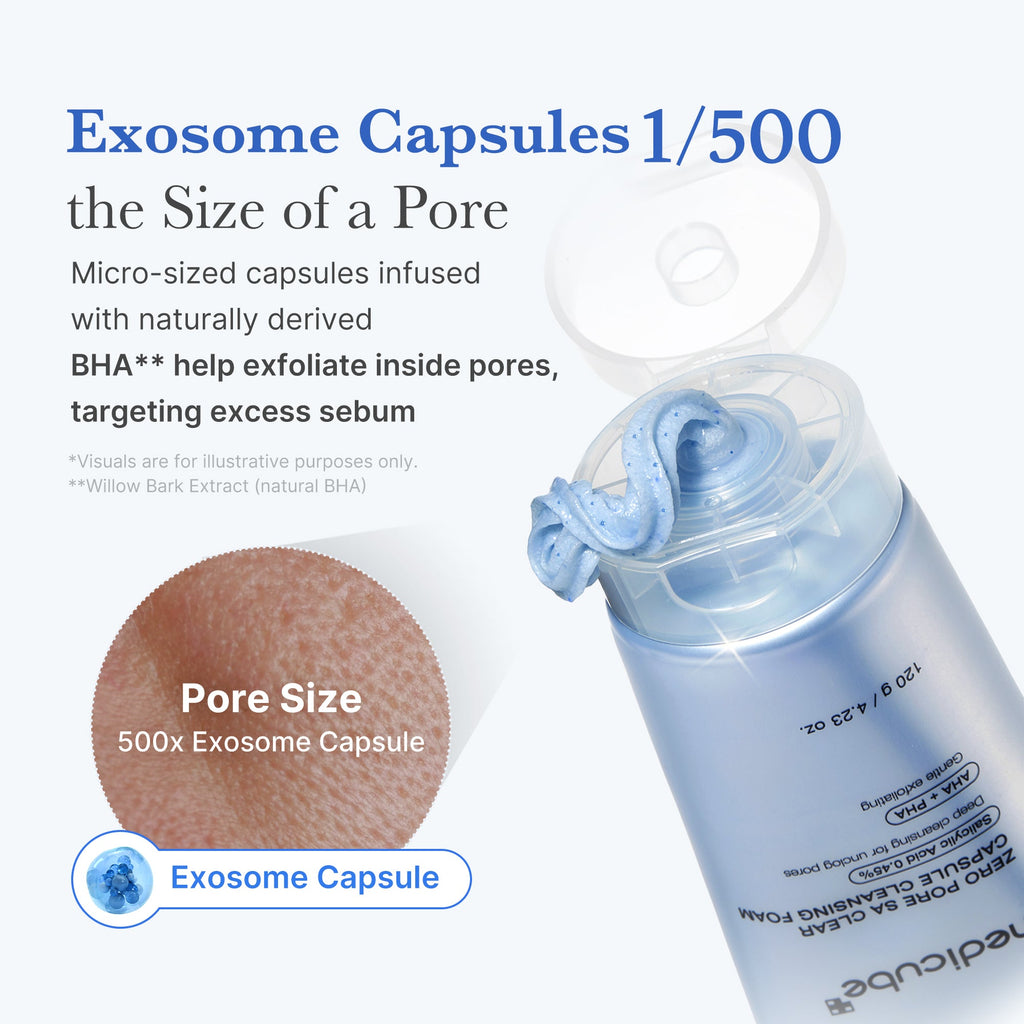 Zero Pore Capsule Cleansing Foam - Make Medicube your own.