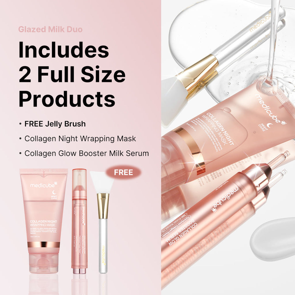 Glazed Milk Duo - A beauty treat for someone.