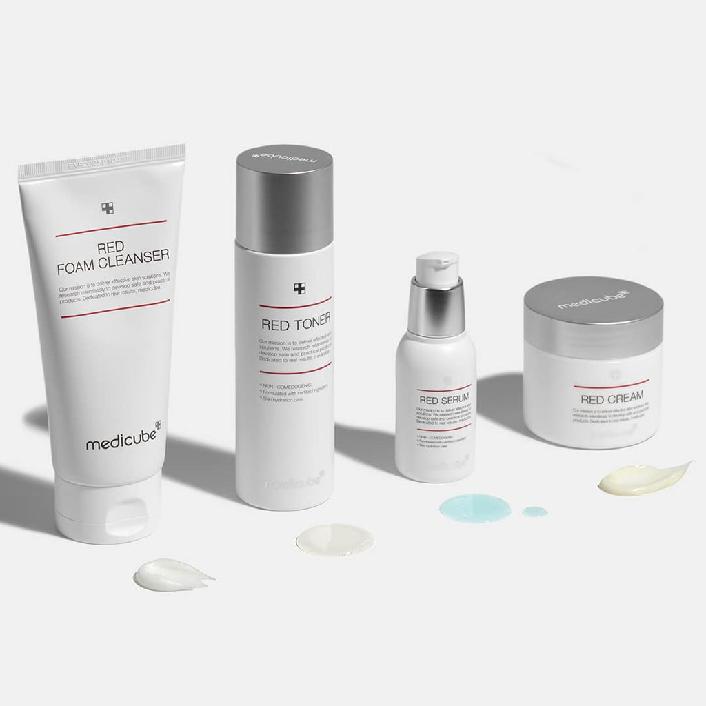 Red Toner - Get into your skincare groove.