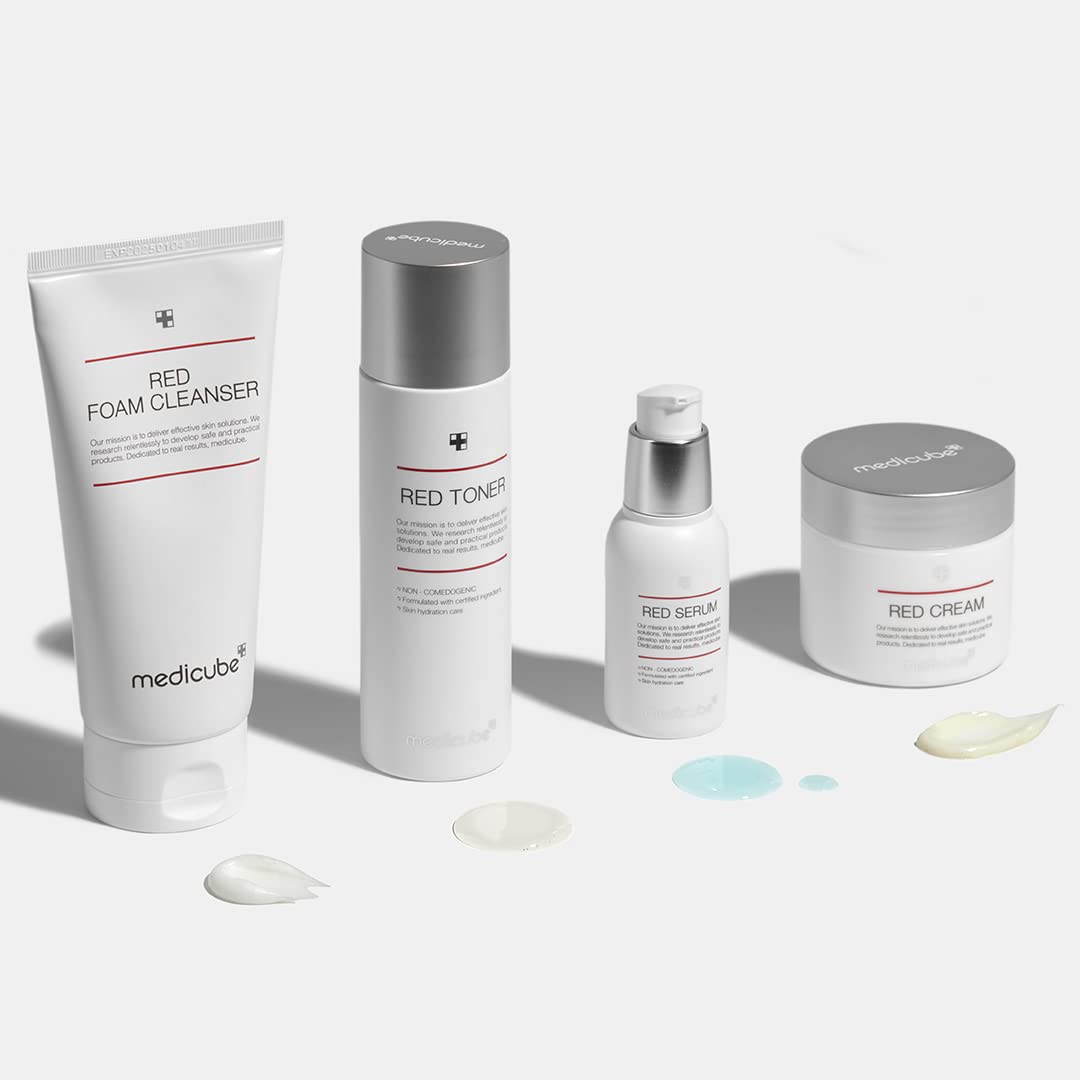 Red Toner - Get into your skincare groove.