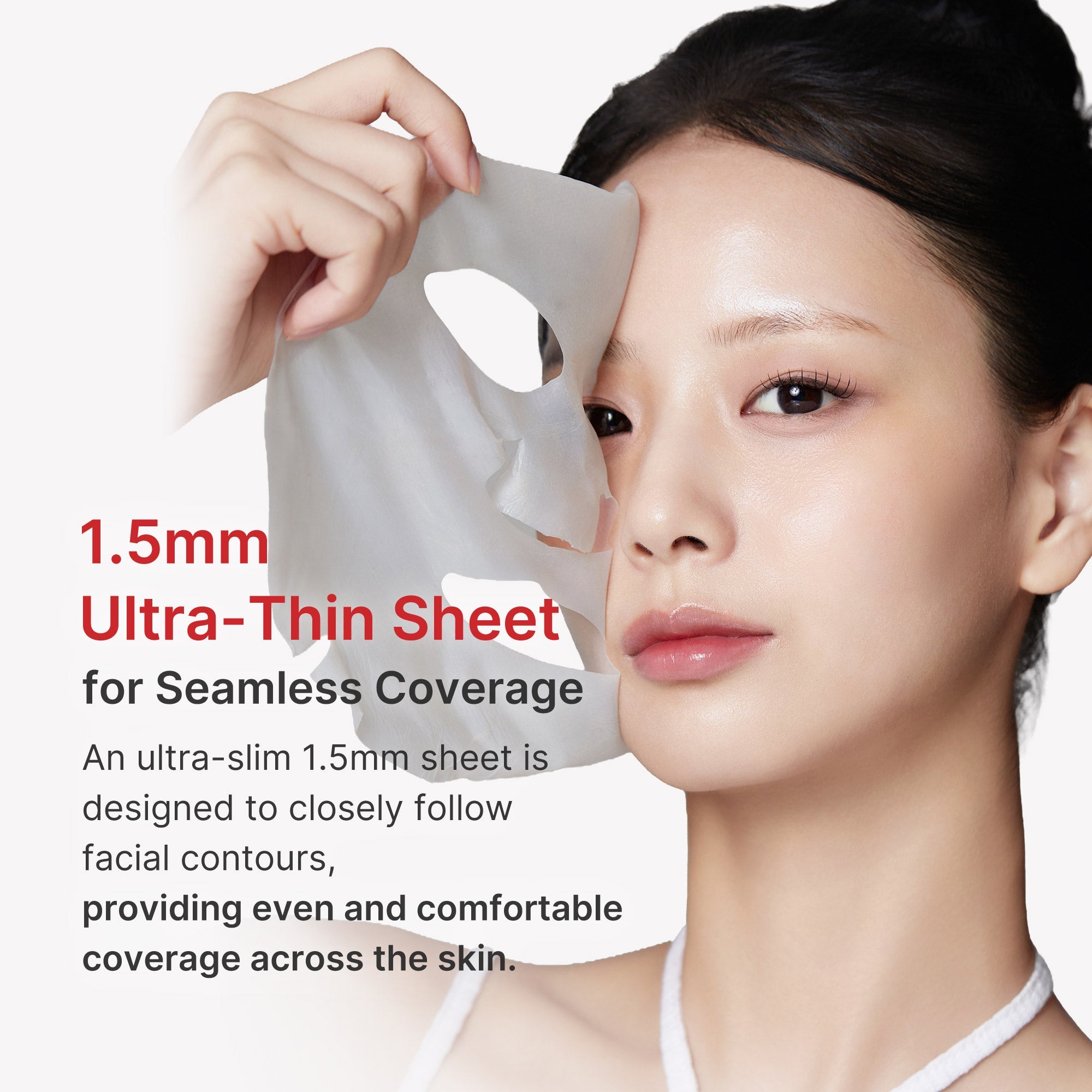 Hypochlorous Acid Peel Mask - Let your care story unfold.