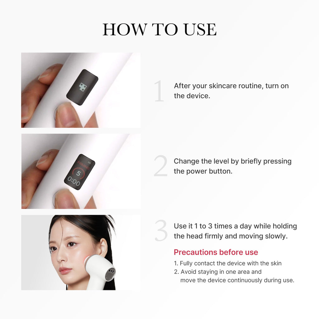 RF Ultra Tune 40.68 - Make your vanity personal.