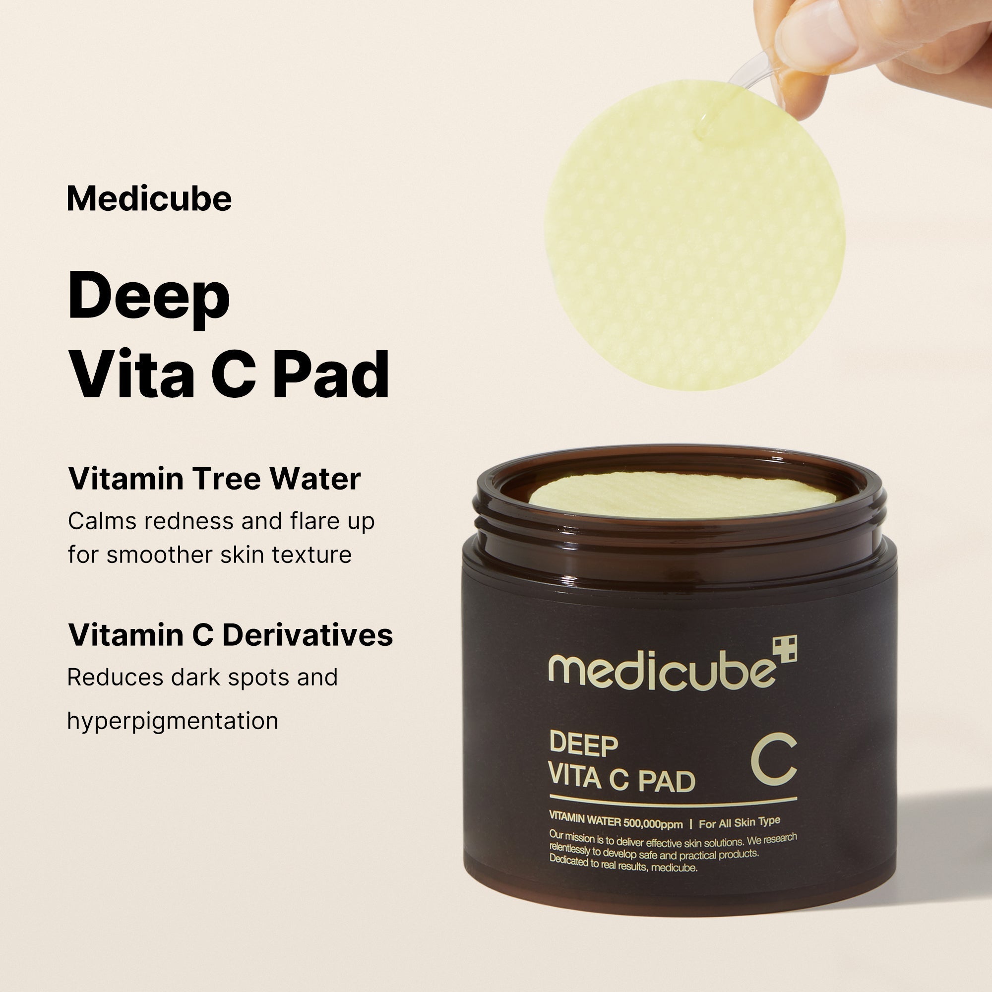 Deep Vita C Pads Special Set - Slow down. Settle in.