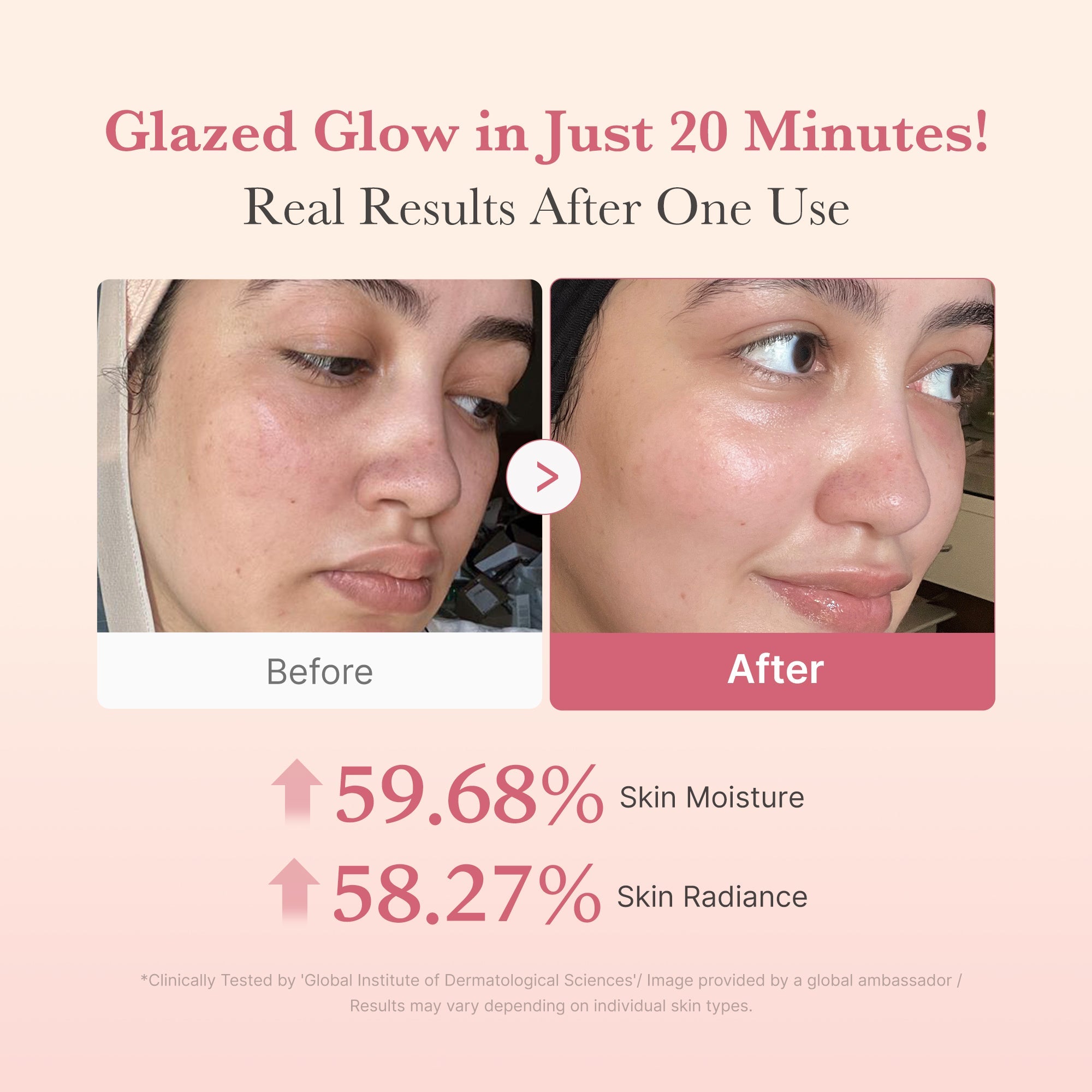 Collagen Milky Glow Daytime Wrapping Mask - Give skincare room to breathe.