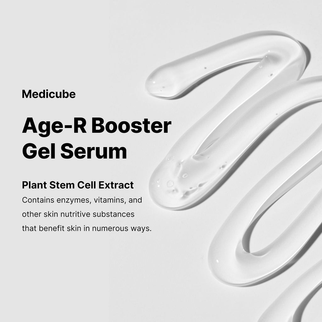Booster Gel Serum - Switch from rush to ritual.