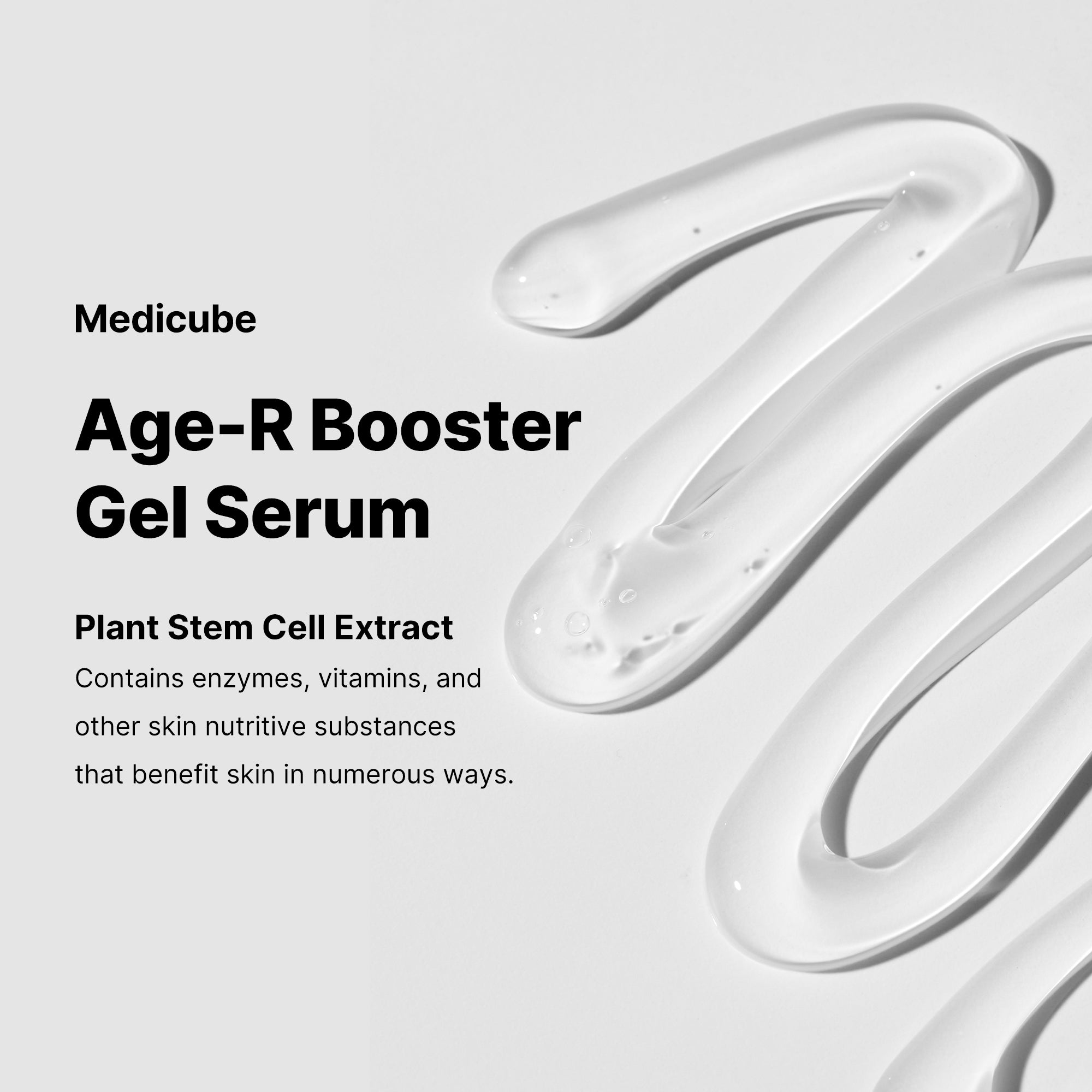 Booster Gel Serum - Switch from rush to ritual.