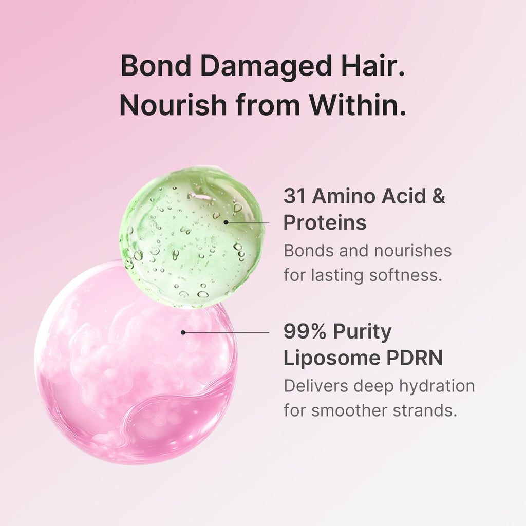Rosemary PDRN Damage Care Hair Mask - Your counter deserves this.