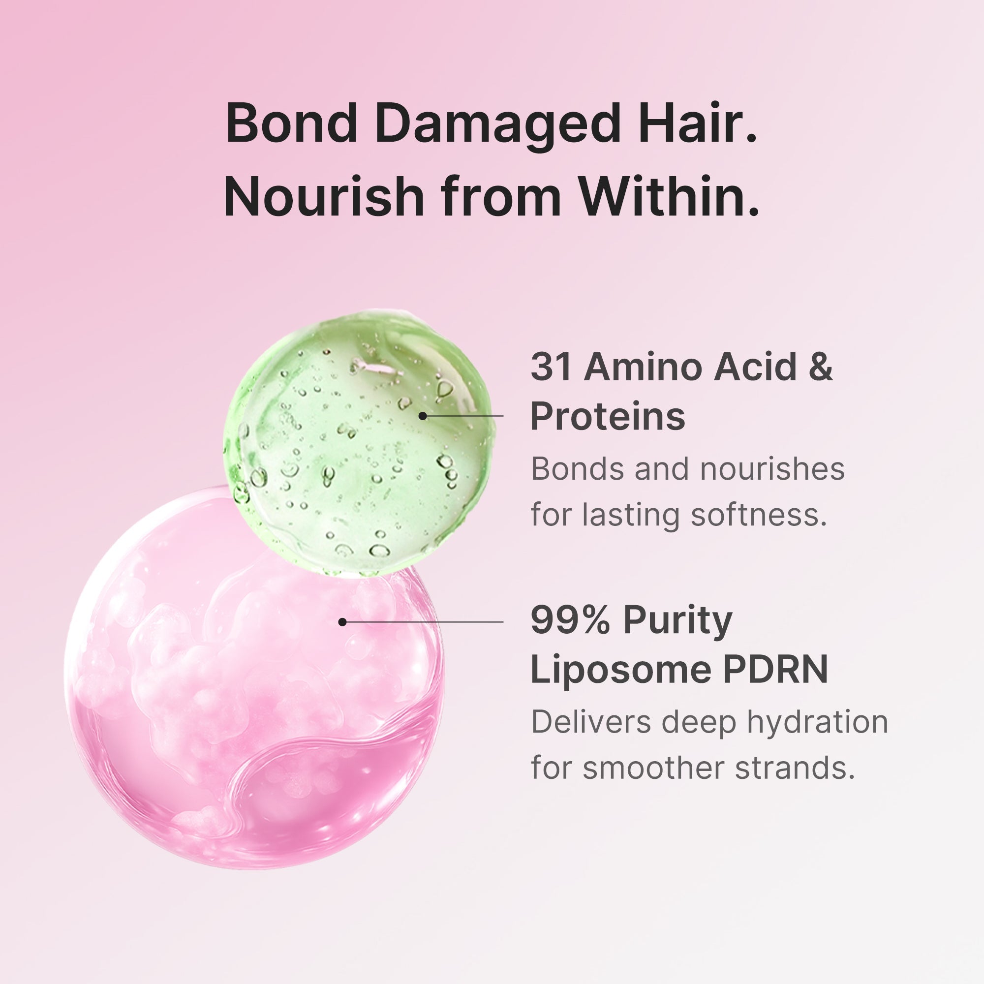 Rosemary PDRN Damage Care Hair Mask - Your counter deserves this.