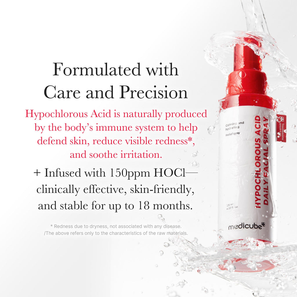 Hypochlorous Acid Power Soothing Spray - Speak fluent skincare.