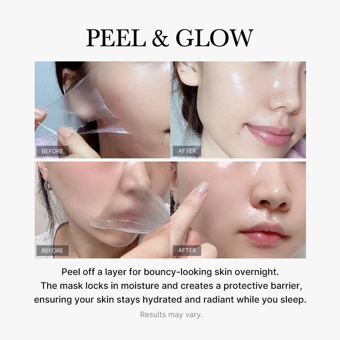 Collagen Night Wrapping Mask - Skin care. A style choice.