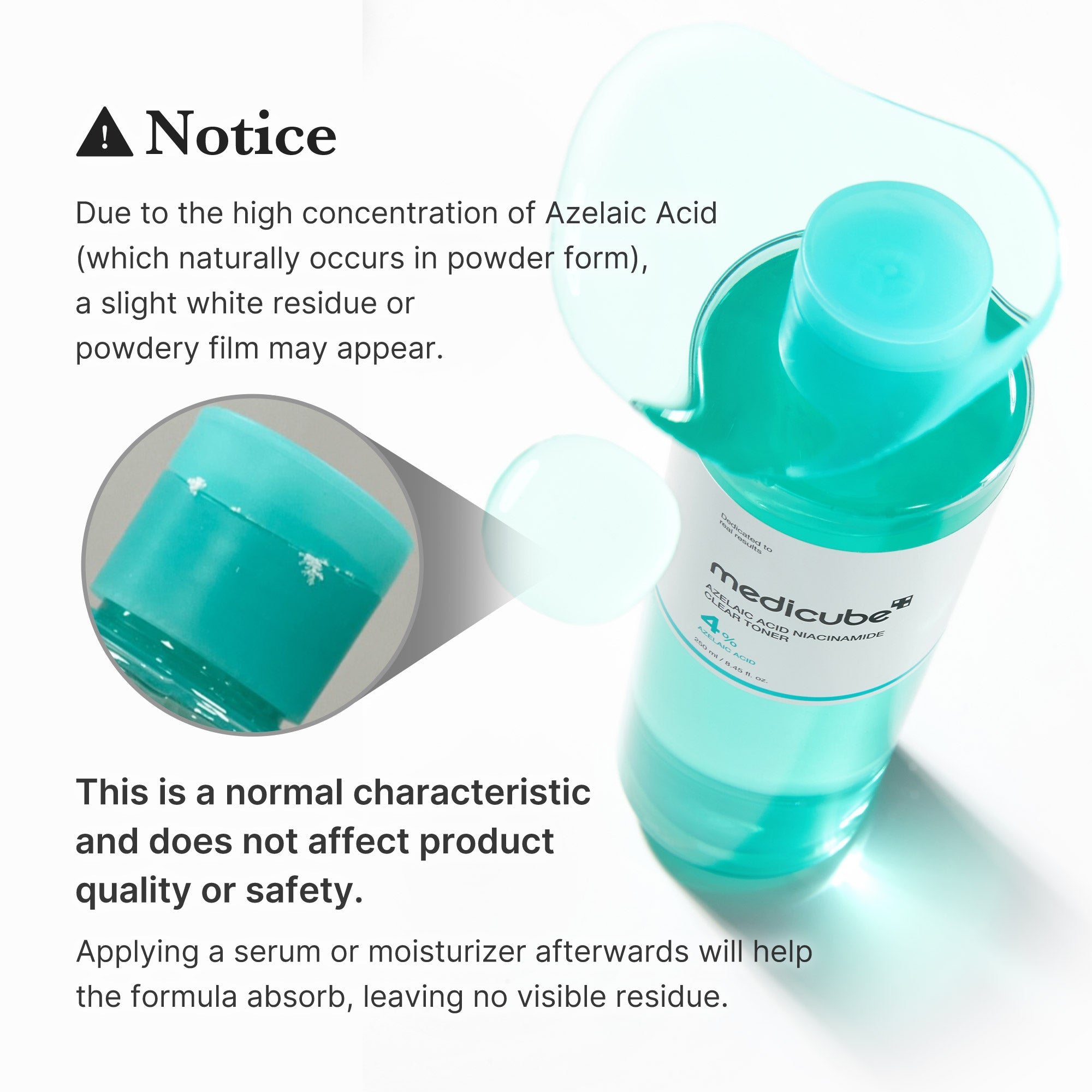Azelaic Acid Niacinamide Clarifying Toner - From shower to self-care.