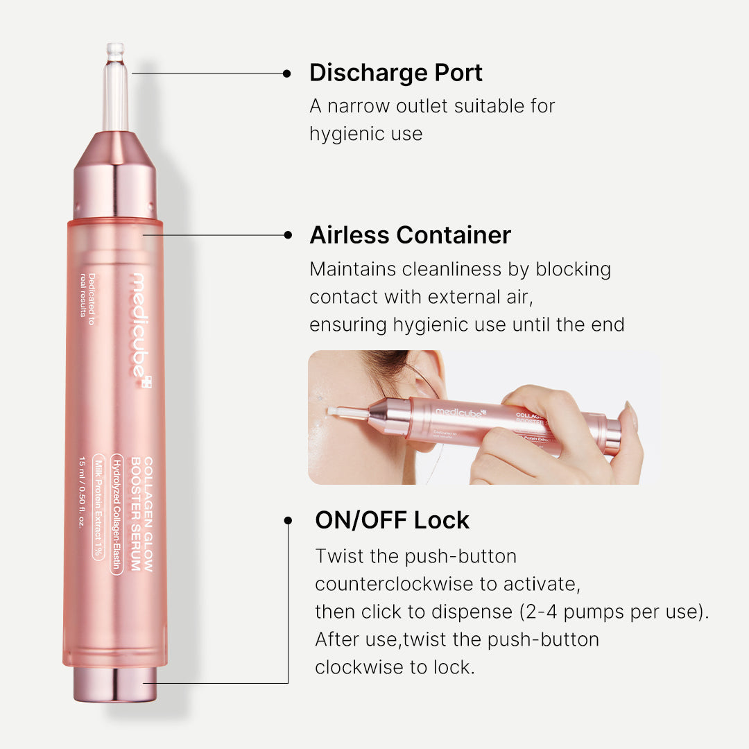 Collagen Glow Booster Milk Serum - Beauty worth making room for.
