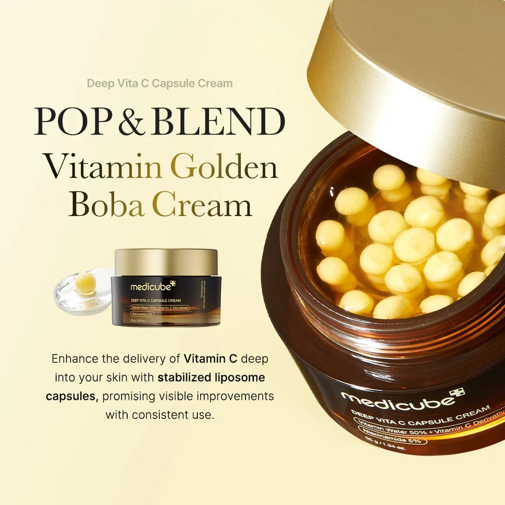 Pink & Gold Ultimate Care Set - Give a little beauty time.