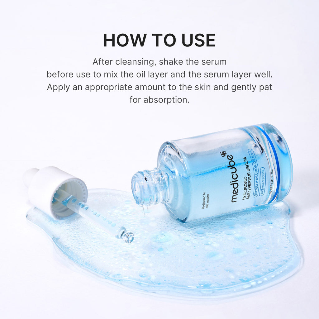 Hyaluronic Multi Peptide PDRN Serum - Beauty lovers know the joy.