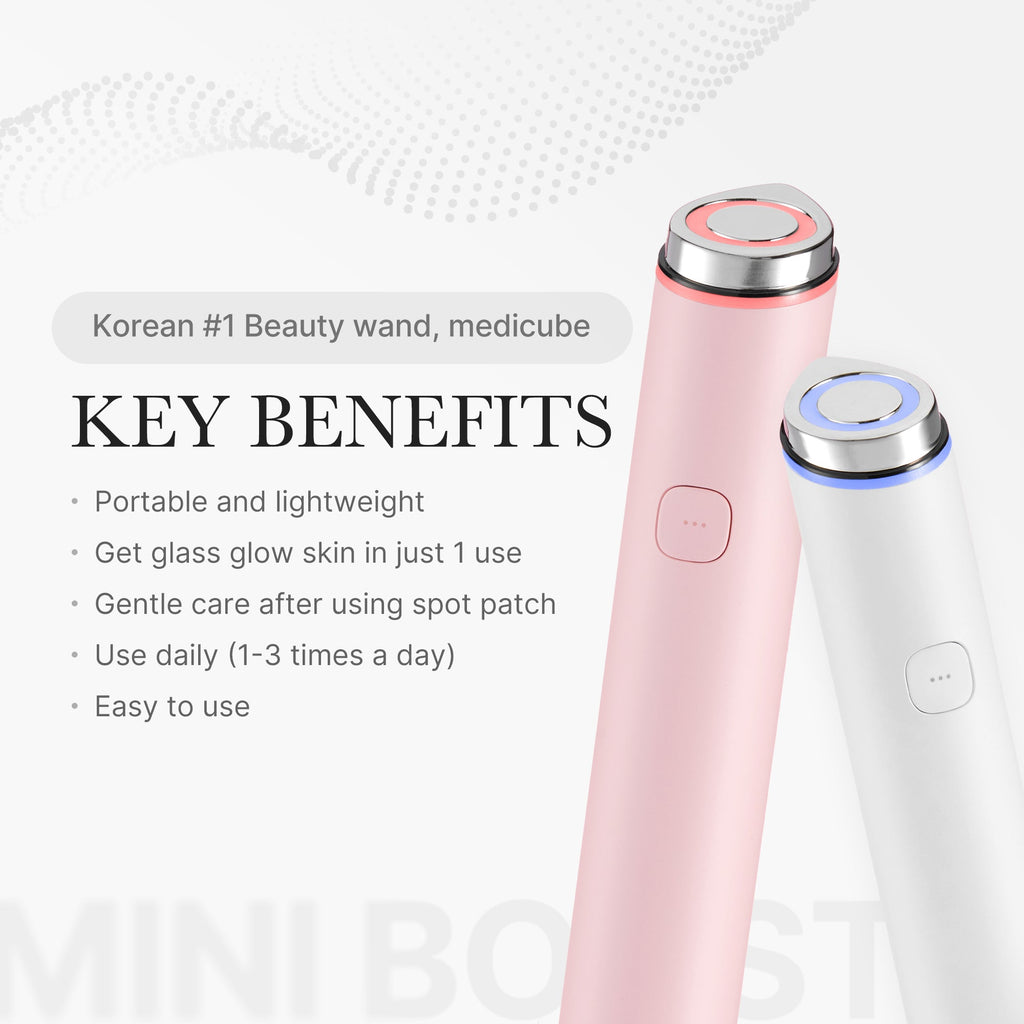 Mini Booster Pro - Your next appointment is you.