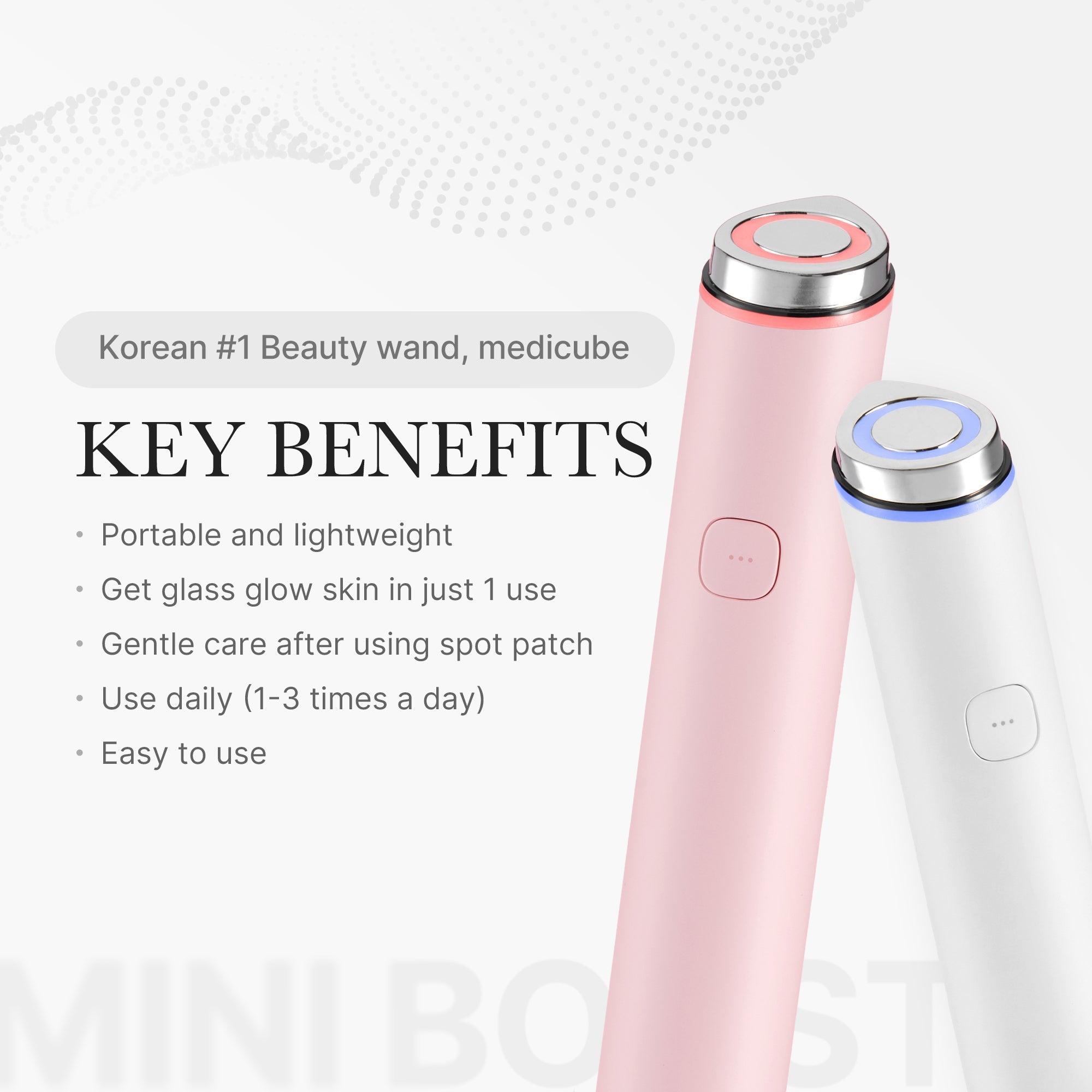 Mini Booster Pro - Your next appointment is you.