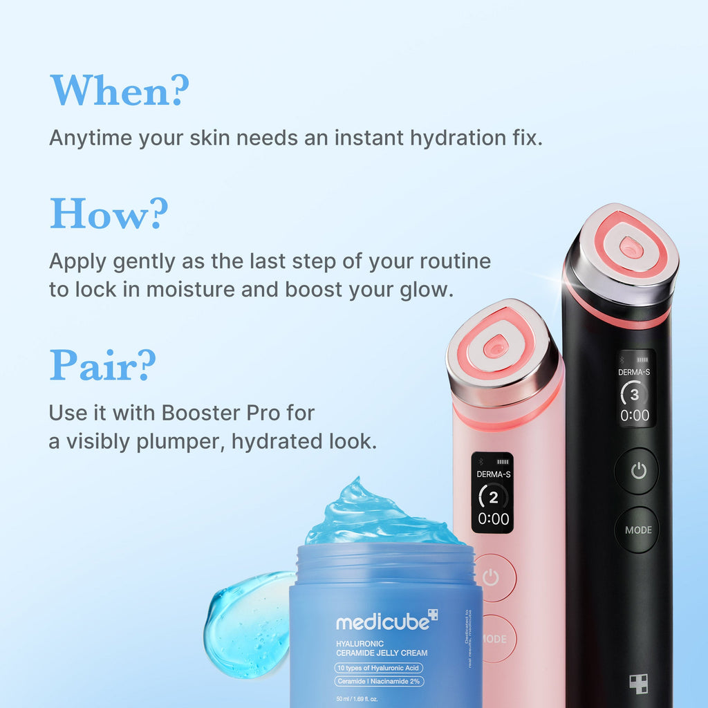 Hyaluronic Ceramide Moisturizing Jelly Cream - See where good care goes.