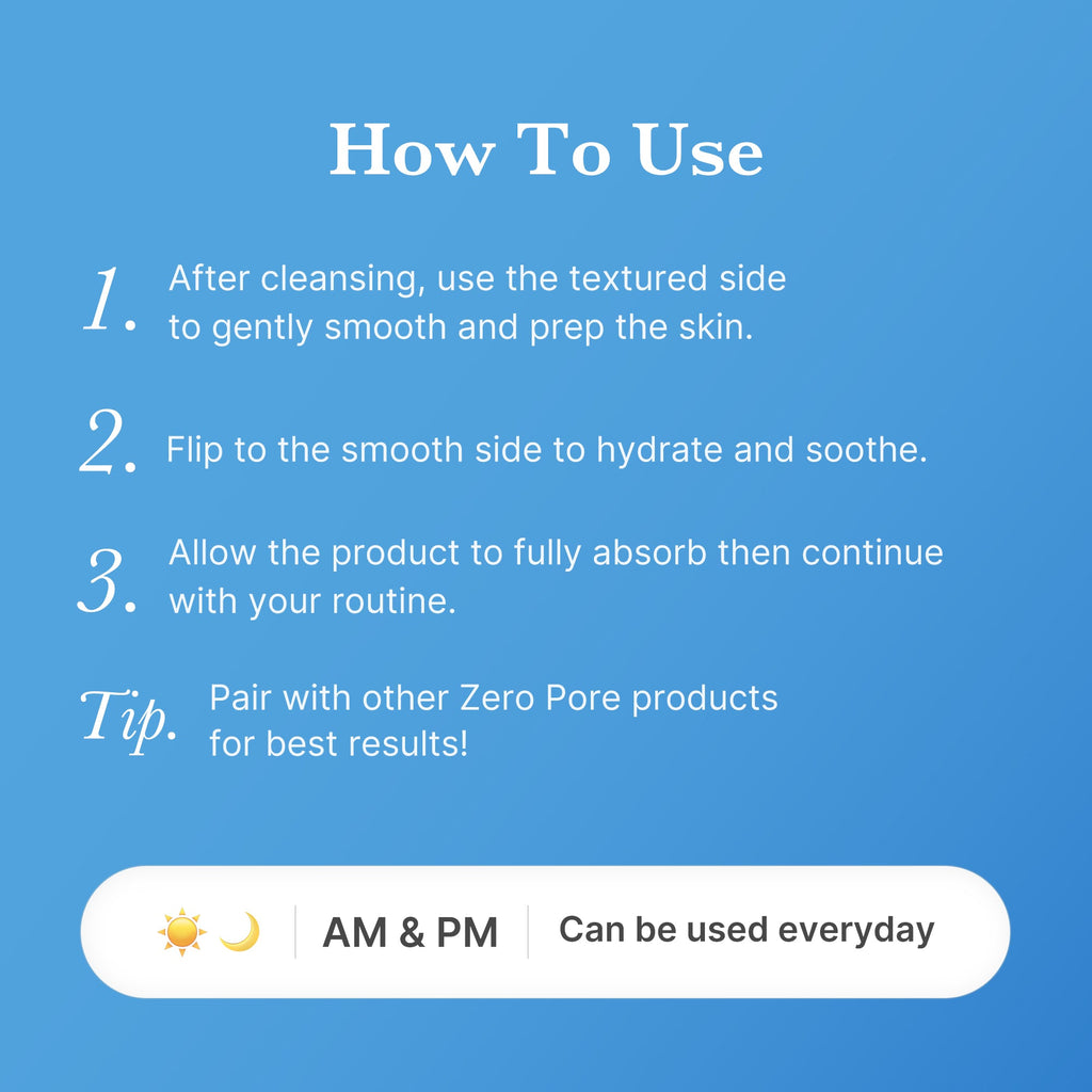 Zero Pore Madecassoside Pads (Mild) - Your next Medicube chapter.